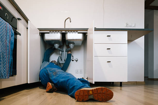 Professional Drain Cleaning technician working in Somerdale, NJ